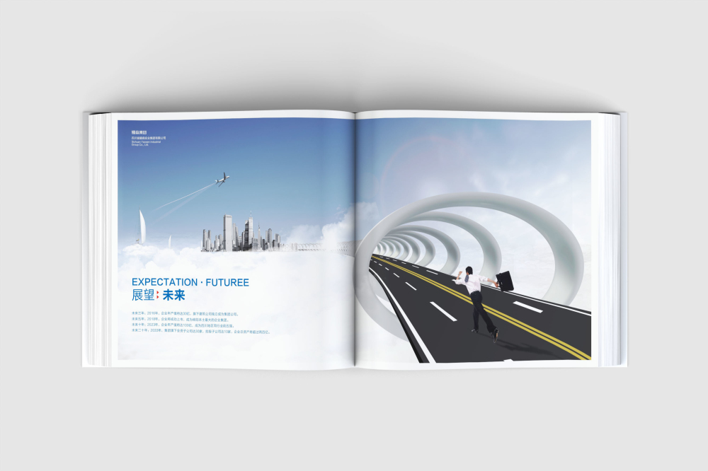 吉木萨尔县画册设计